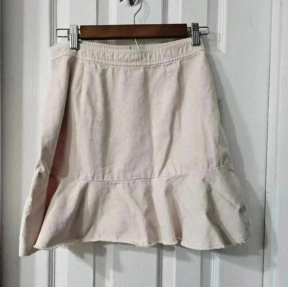 Cinq a Sept Les Jours Anson Wrap Mini Skirt - Picture 5 of 7